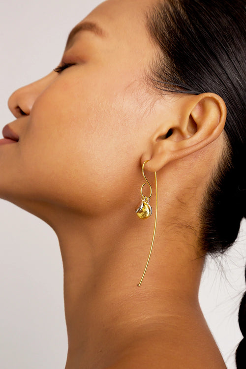 Arce Sophie Golden Earrings