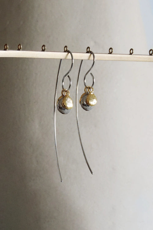 Arce Sophie Silver Earrings