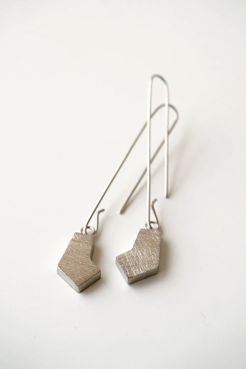 Alto Sakondu Silver Earrings