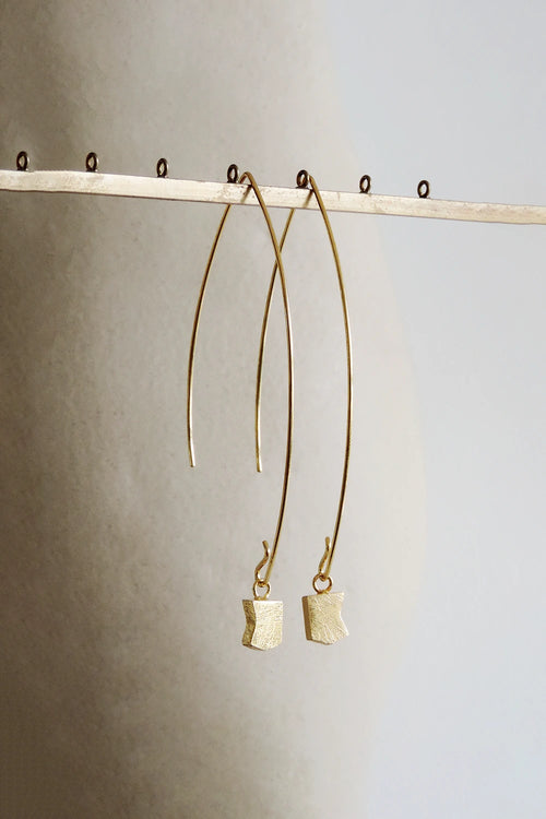 Thyra Urritica Golden Small Earrings