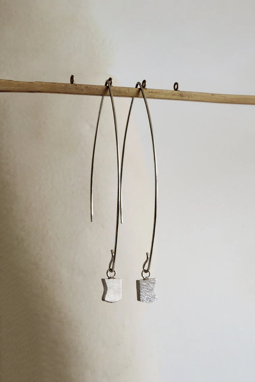 Thyra Urritica Silver Small Earrings