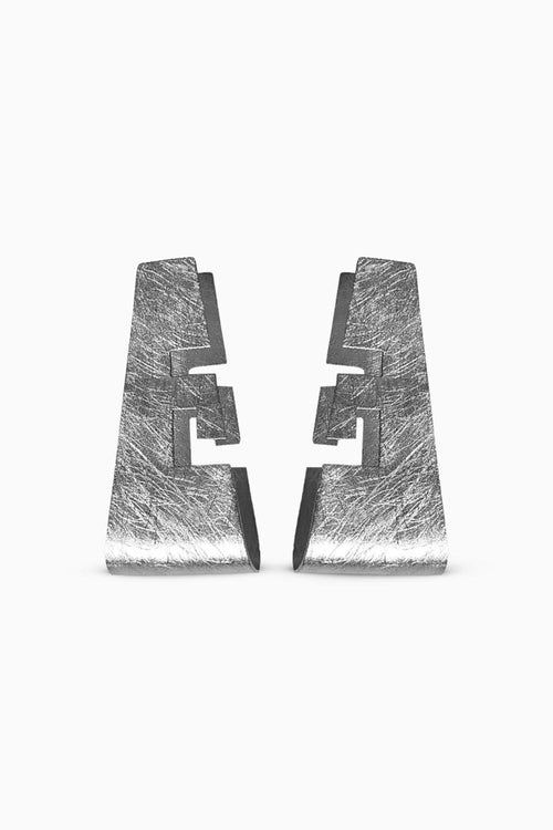 Lura Silver Earrings