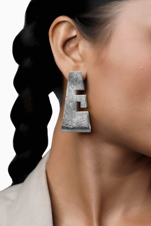 Lura Silver Earrings