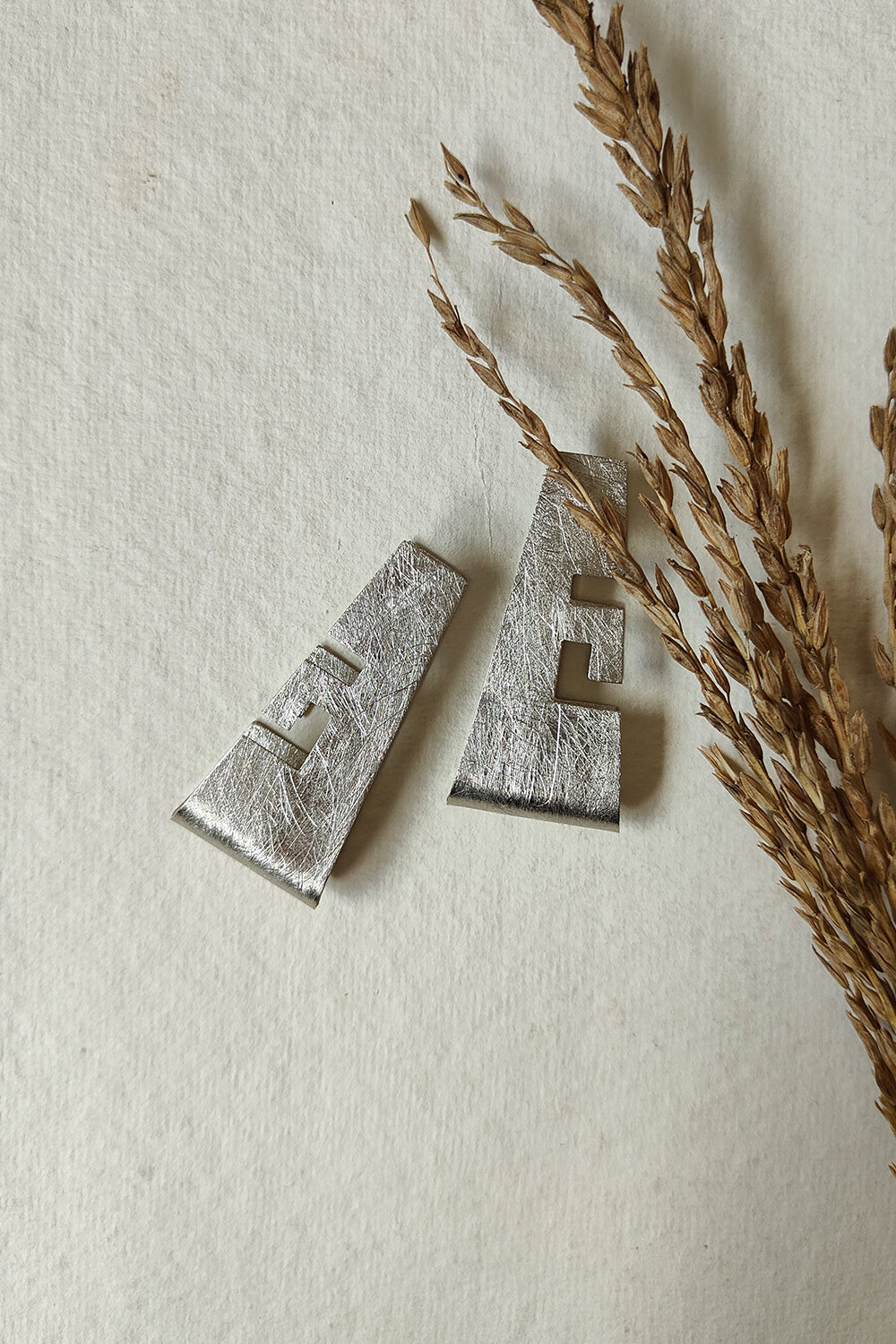 Lura Silver Earrings