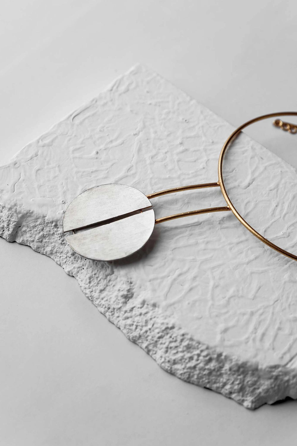 Twinning Moon Neckpiece