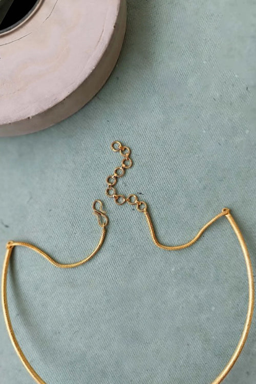 Twinning Moon Neckpiece