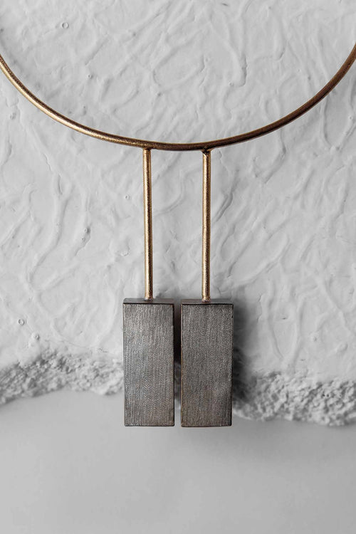 Twinning Tower Neckpiece
