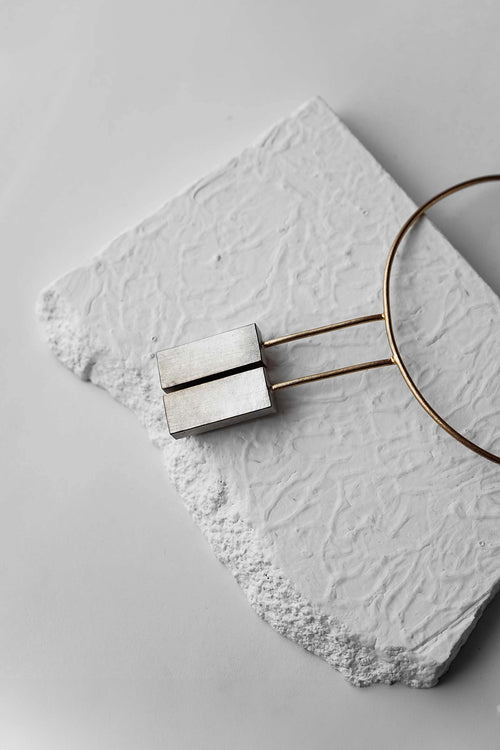 Twinning Tower Neckpiece