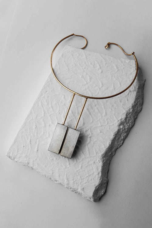 Twinning Tower Neckpiece