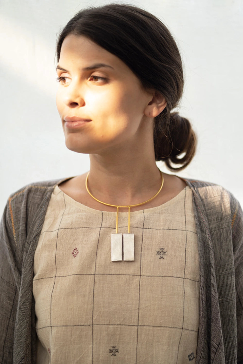 Twinning Tower Neckpiece
