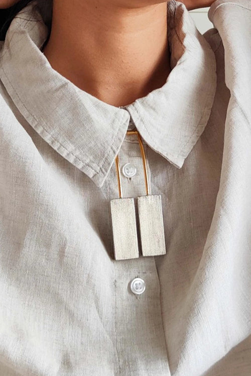 Twinning Tower Neckpiece