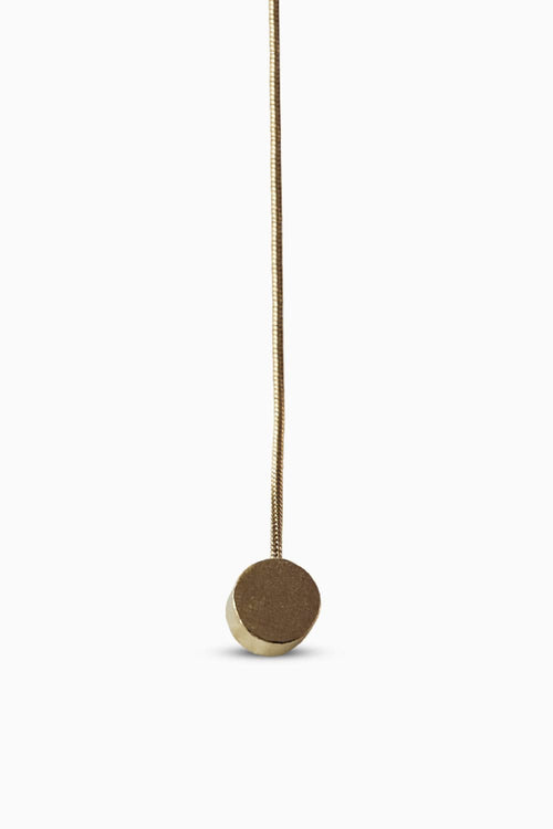 Drop It Golden Neckpeice