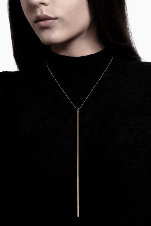 Minus Golden Neckpeice