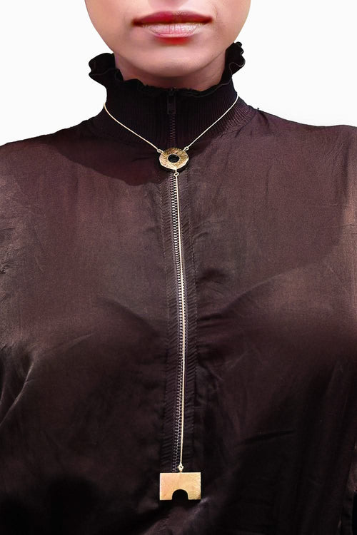 George Golden Neckpeice