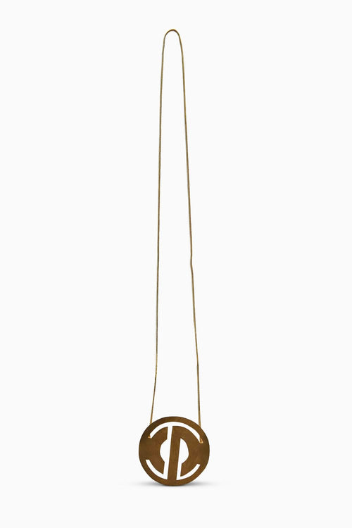 Ersoaldi Golden Neckpeice