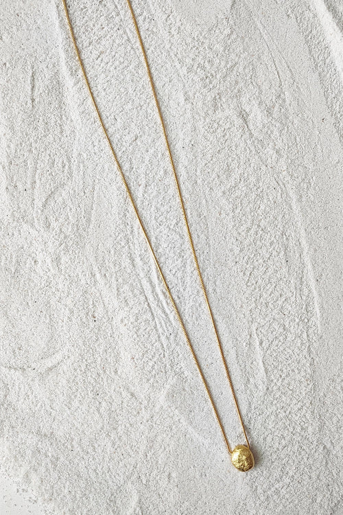 Emi Large Golden Neckpiece