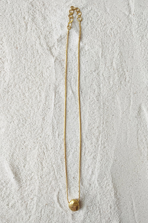 Emi Small Golden Neckpiece