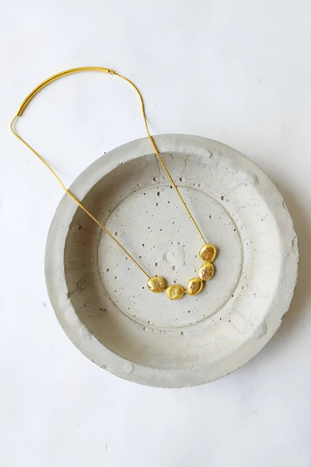 Mea Golden Neckpiece