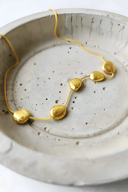 Mea Golden Neckpiece