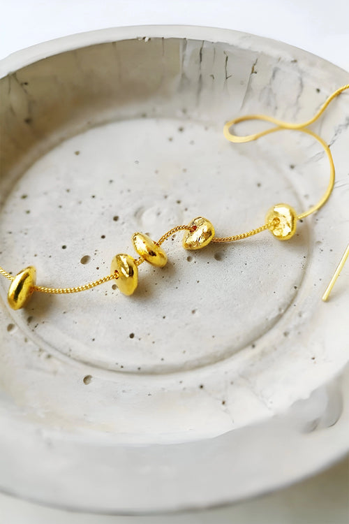 Sia Golden Neckpiece
