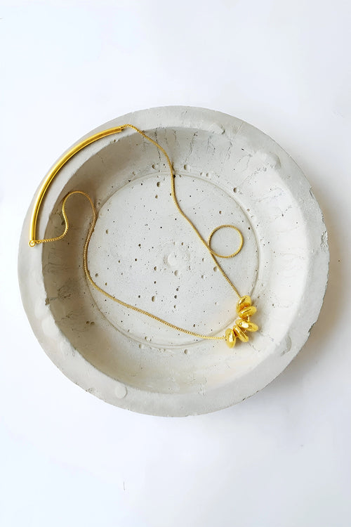 Sia Golden Neckpiece