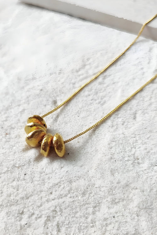 Sia Golden Neckpiece