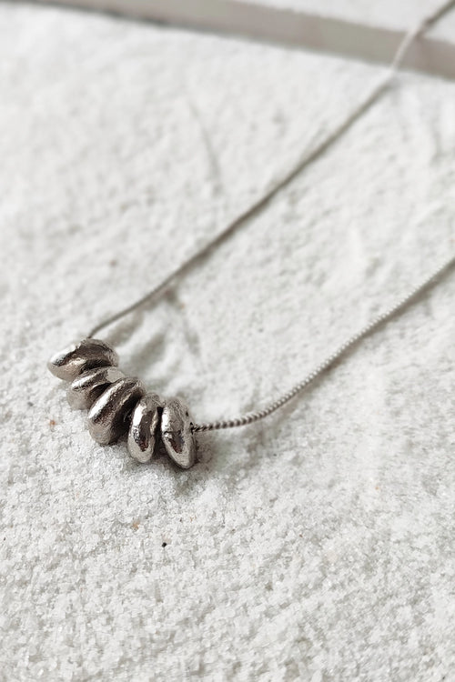 Sia Silver Neckpiece