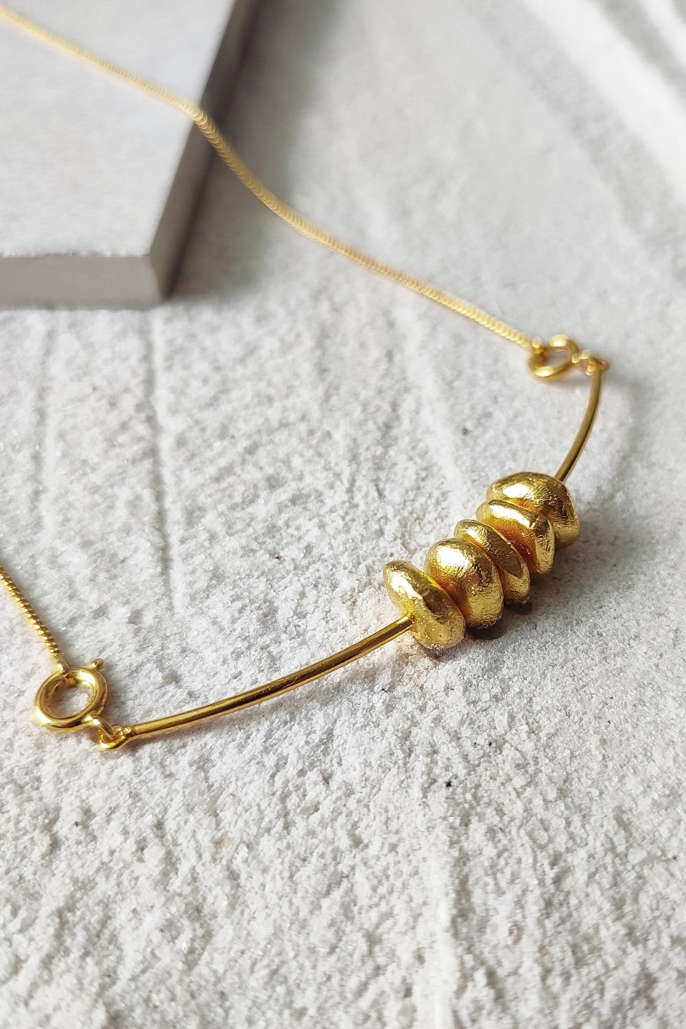 Roma Golden Neckpiece Set