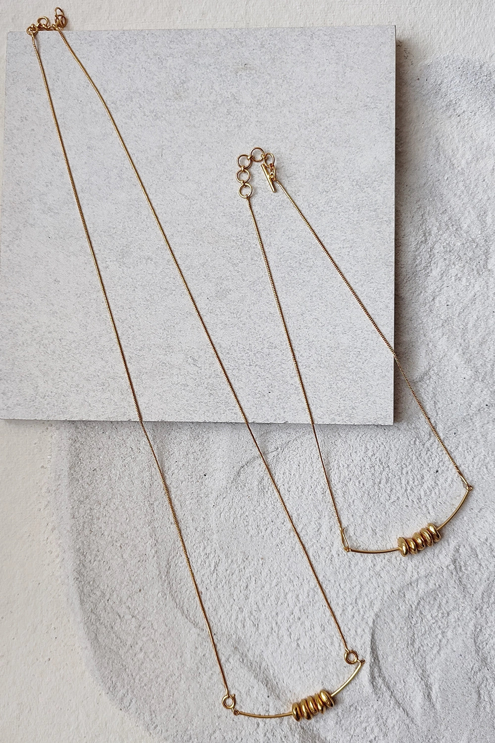 Roma Golden Neckpiece Set