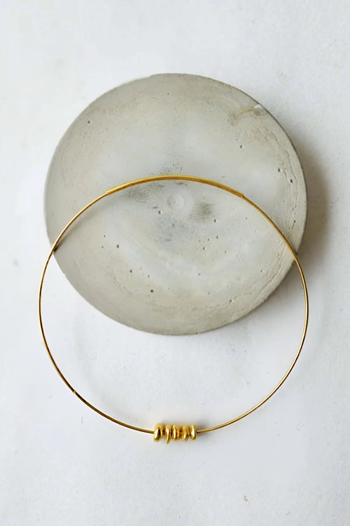 Thero Golden Neckpiece