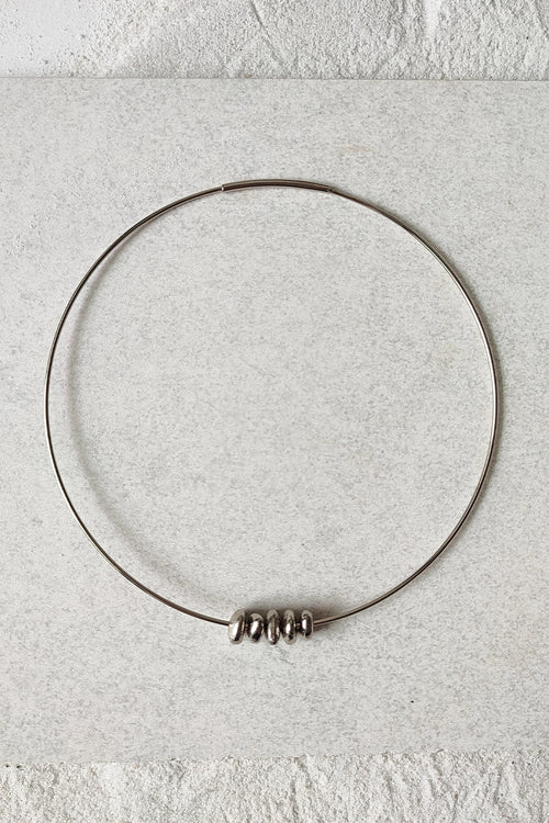 Thero Silver Neckpiece