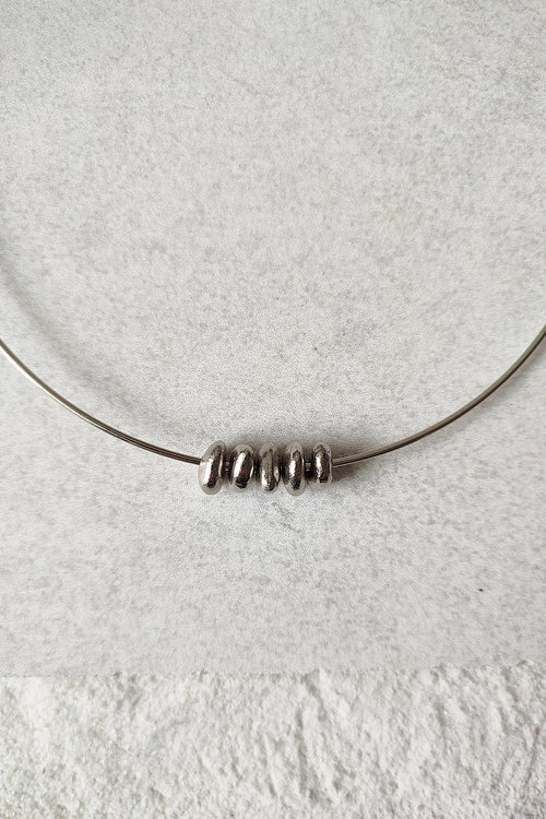 Thero Silver Neckpiece