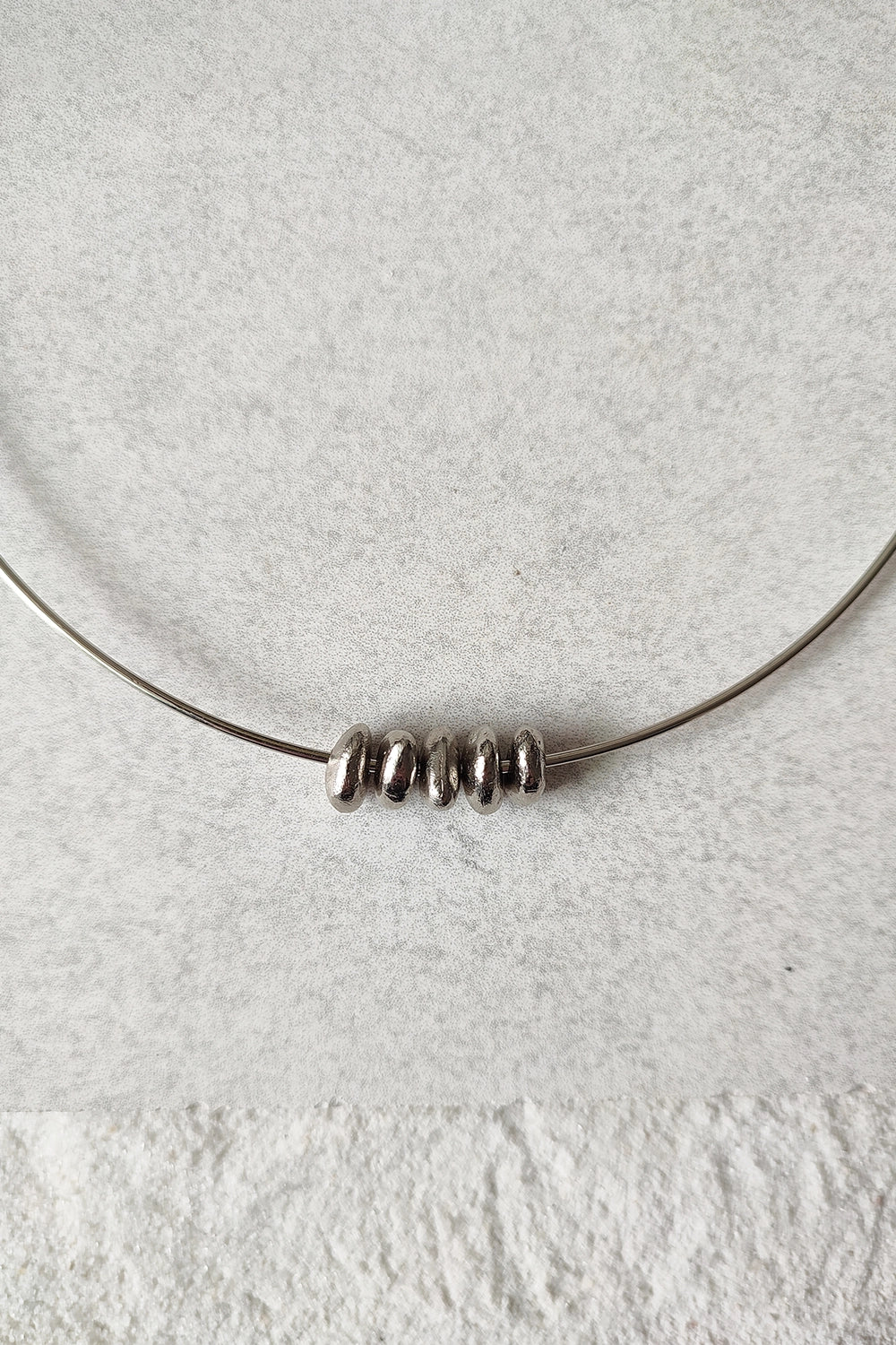 Thero Silver Neckpiece