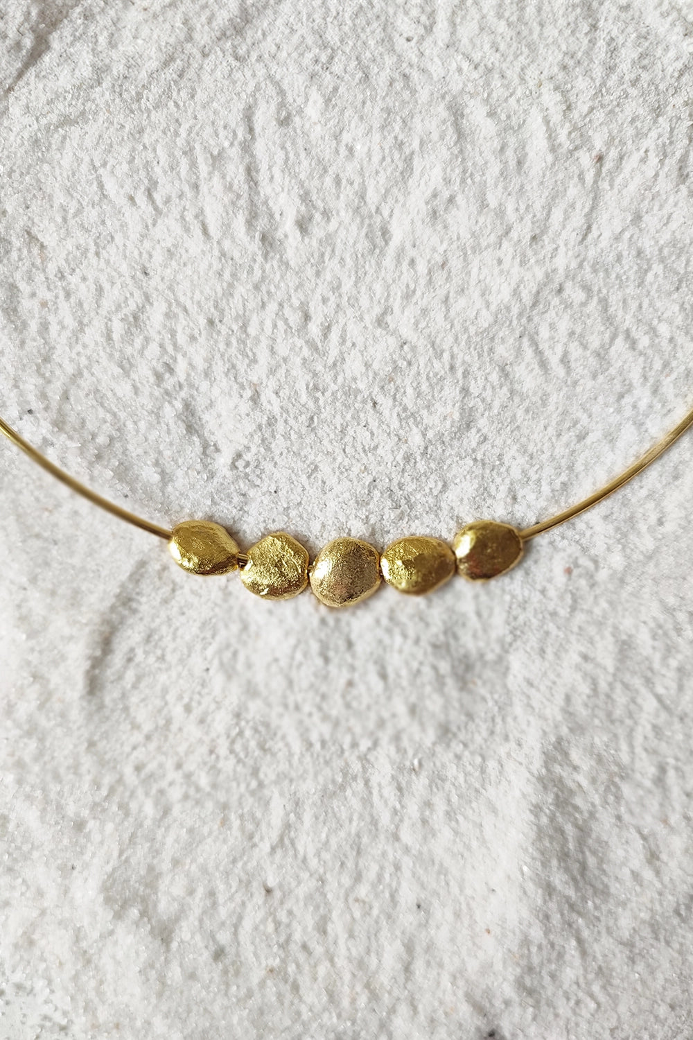 Thio Golden Neckpiece