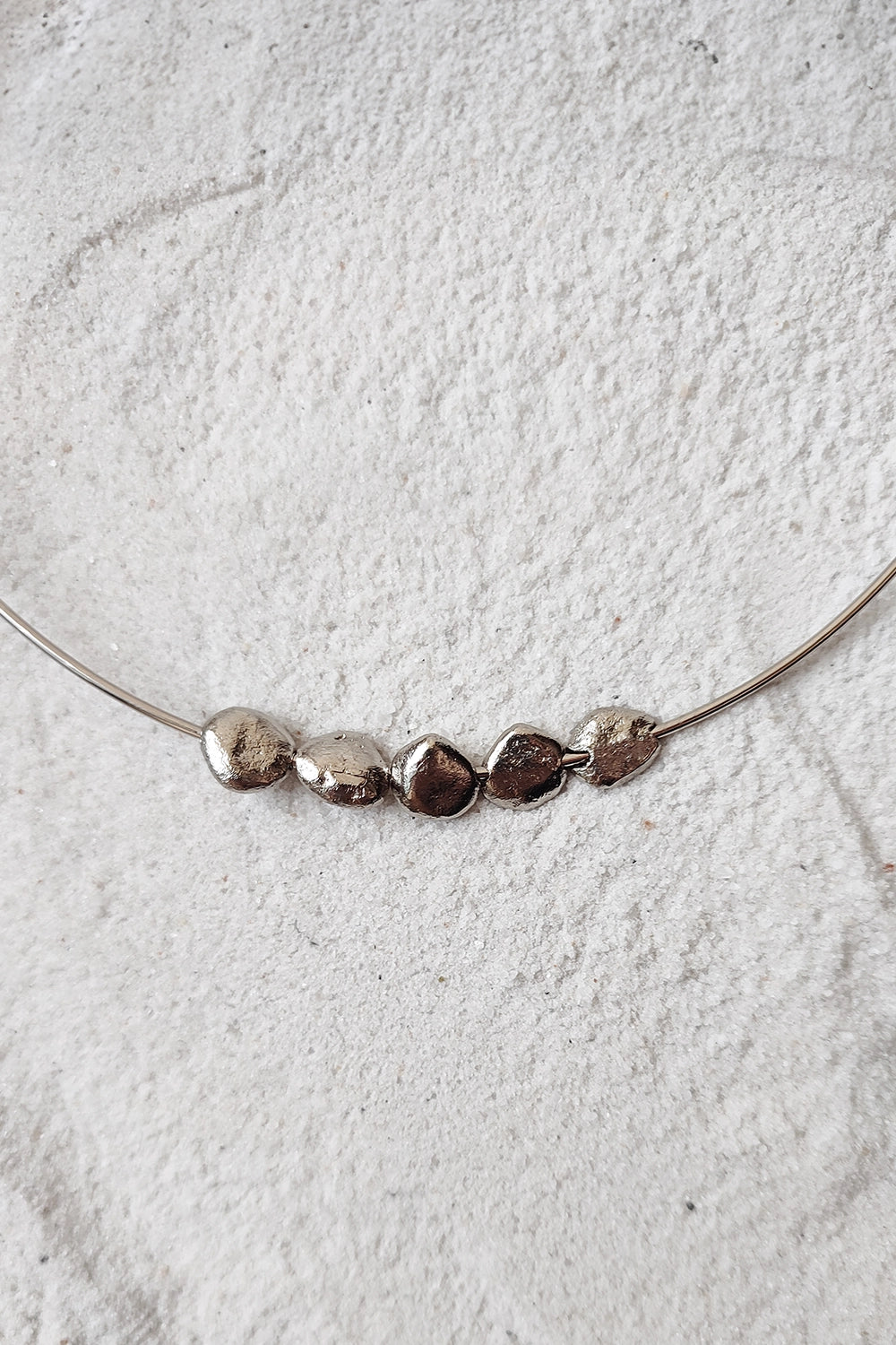 Thio Silver Neckpiece