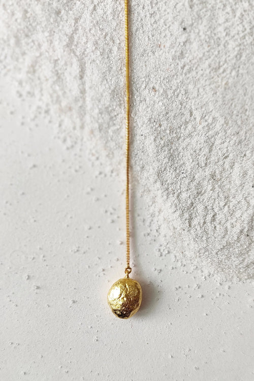 Lia Golden Neckpiece