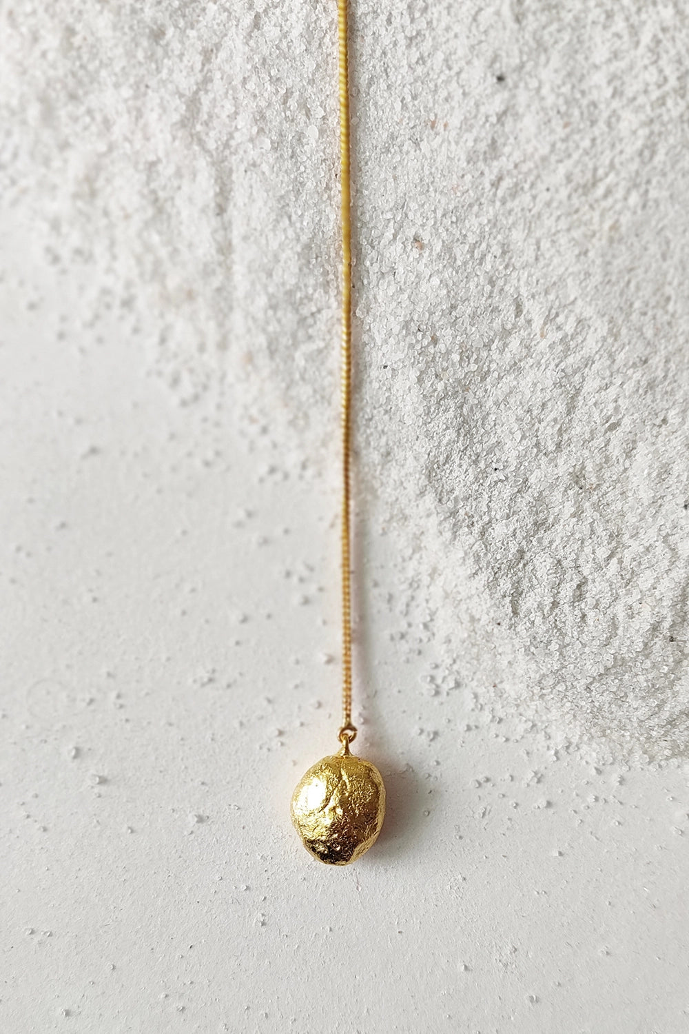 Lia Golden Neckpiece