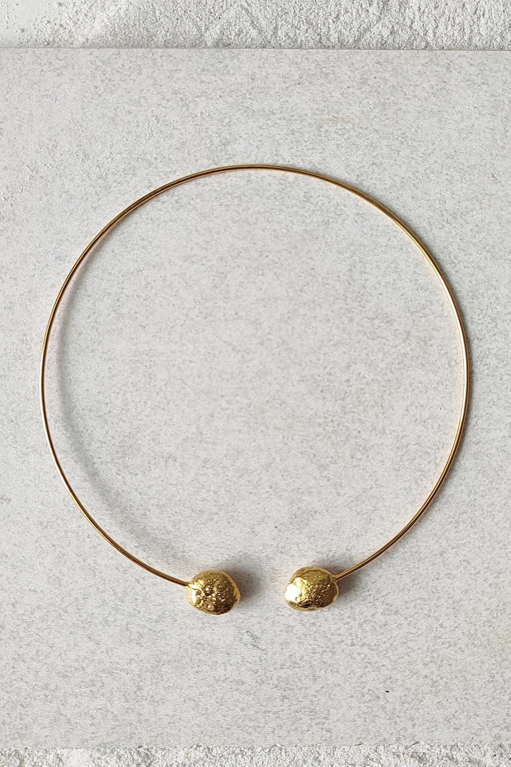 Lia Golden Neckpiece