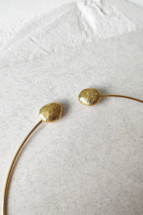 Lia Golden Neckpiece