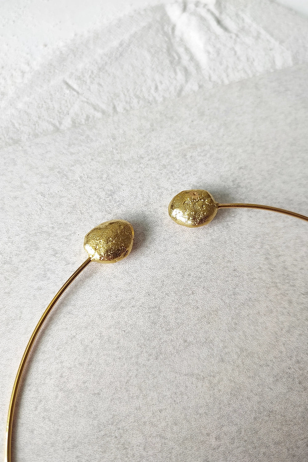 Lia Golden Neckpiece
