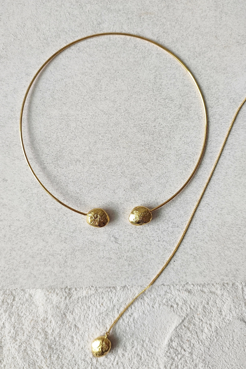 Lia Golden Neckpiece