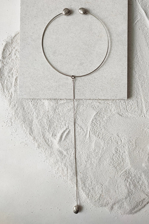 Lia Silver Neckpiece