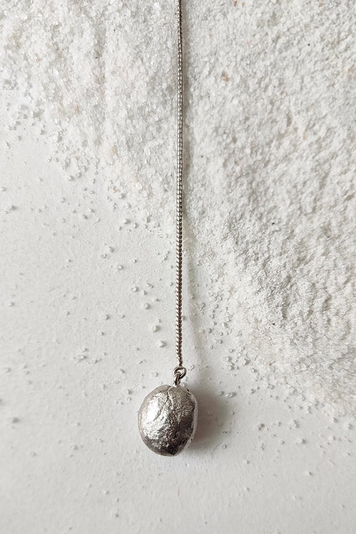 Lia Silver Neckpiece