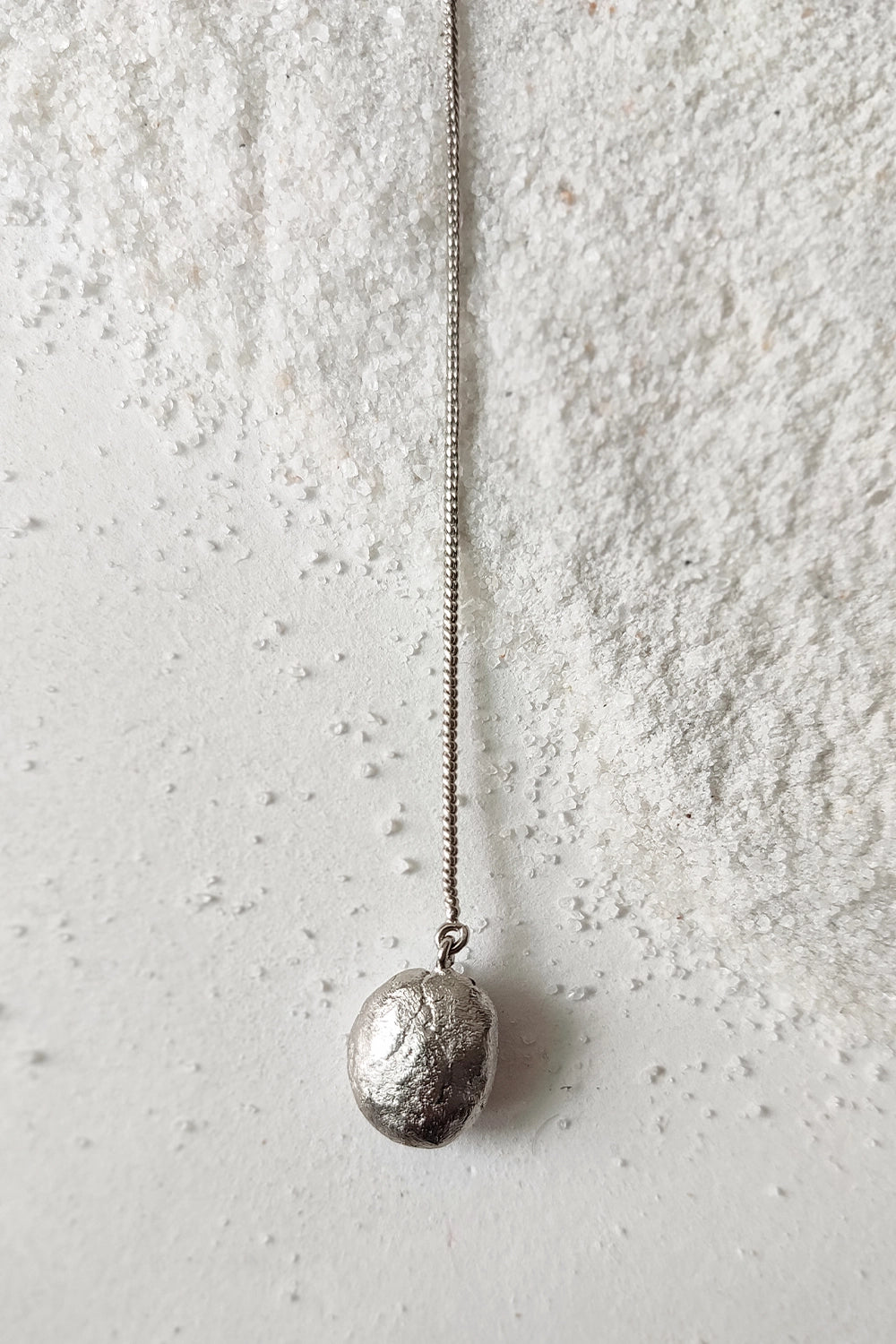 Lia Silver Neckpiece
