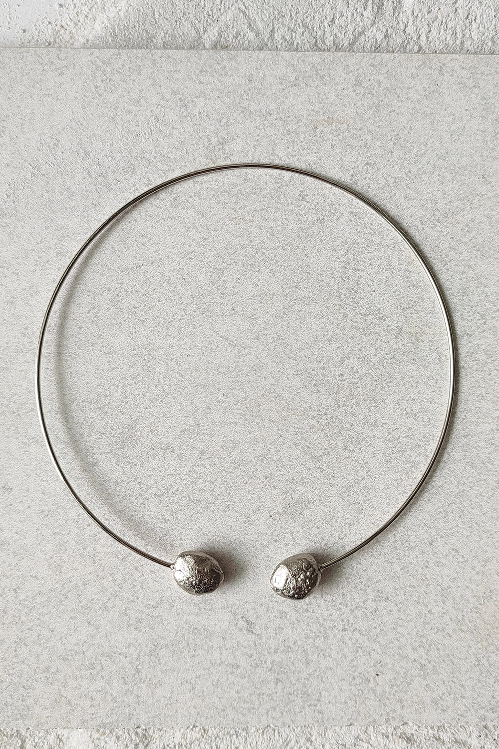 Lia Silver Neckpiece