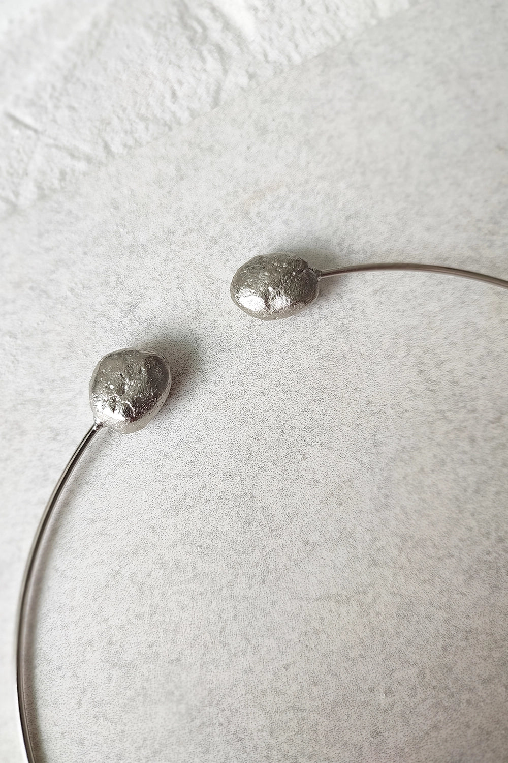 Lia Silver Neckpiece