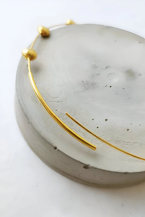 Olla Golden Neckpiece