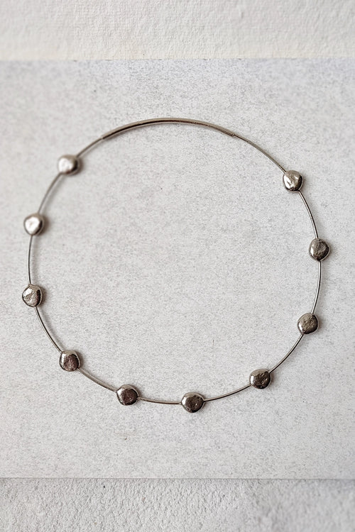Olla Silver Neckpiece