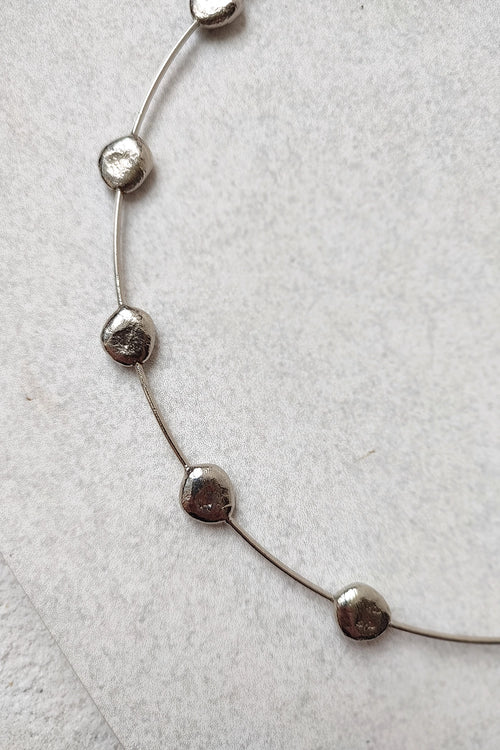 Olla Silver Neckpiece