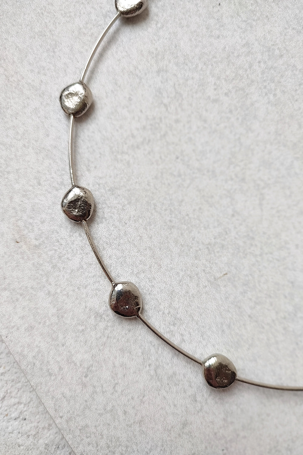 Olla Silver Neckpiece
